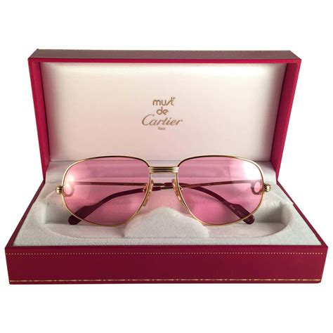 cartier romance sunglasses|sunglasses cartier original.